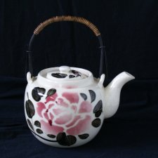 ❤ ❥ ღ Czajnik w kwiaty Porcelana ❤ ❥ ღ