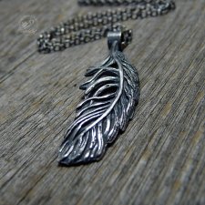 Feather Necklace Alma