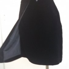 mini spódniczka kopertowa