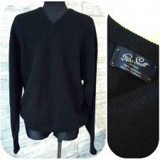 Męski 100% wełna jagnięca