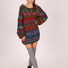 Unikatowy sweter