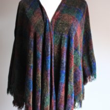 Weave of the Irish handcrafted poncho