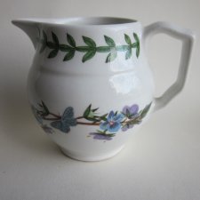 Portmeirion Botanic Garden kolekcjonerska użytkowa porcelana  -mlecznik dzbanuszek