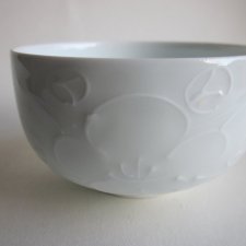 Sygnowana Zen czarka porcelanowa  miseczka sztuka japońska
