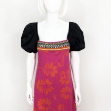 Sabri Ozel zdobiona sukienka