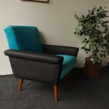 Modernistyczny fotel lata 60.