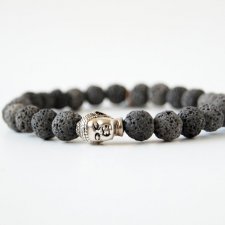 GREY LAVA BUDDHA