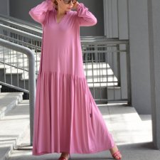 SUKIENKA PUDROWA MAXI BY MOMO