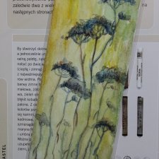Zakładka do książki-ŁĄKA