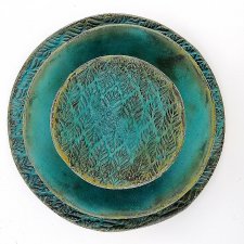 Ceramiczny zestaw śniadaniowy