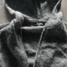 % Capricio moher z kapturem 36/40