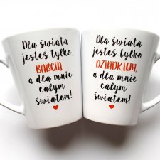 Kubki LATTE dla DZIADKÓW