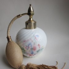 Rarytas  - Aynsley Little  Sweetheart porcelanowa perfumetka -rzadko spotykana rzecz -kolekcjonerska -użytkowa