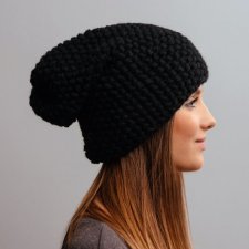 Czapka beanie alpaka