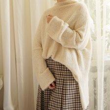 sweter oversize