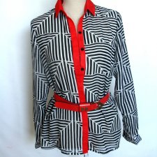 ASOS* -   WZORZYSTA BLUZKA