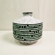 Ceramiczny wazon, Niemcy, lata 70.