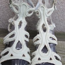 Jeansowe rzymianki-38/39