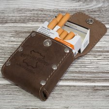 Skórzane etui na papierosy wersja Slim i Klasyczne, papierośnica