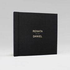 album na zdjęcia złoty KLASYK | front prosty