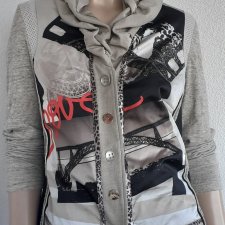 just white z bawełną