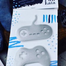 Zestaw odblasków Game Pad (2 szt)