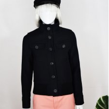 Comptoir des Cotonniers kurtka wełna z bawełną JCK24