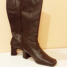 brazylijskie skóra naturalna Nine west 38