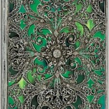 Notes Paperblanks Esmeralda midi 240 czysty