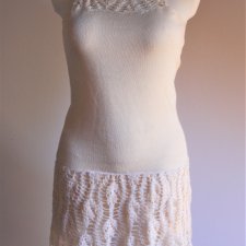 Crochet dress