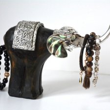 Słoń na biżuterię