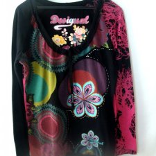DESIGUAL*- BLUZKA
