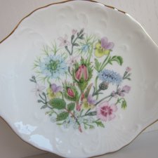 Aynsley Wild Tudor kolekcjonerska użytkowa porcelana nowa z metką