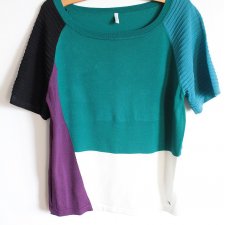 United Colors of Benetton vintage color block