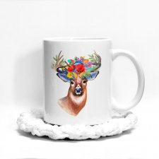 Kubek - Śliczny jeleń