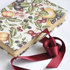 notatnik /postarzany papier