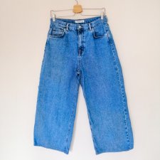 Spodnie jeansy Pull&Bear kuloty