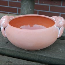 CERAMICZNA OSŁONKA NA DONICZKĘ * DONICZKA * GLINIANA * RUSTIC