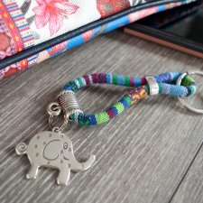 BRELOK BOHO AZTEQ ZE SŁONIEM