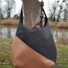 DUŻA TORBA GORZKA CZEKOLADA ROŻOWE ZŁOTO