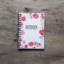 Kwiatowy notes 104