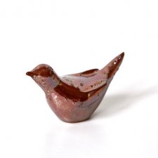 Ptak ceramika ręcznie formowana