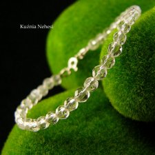 Bransoleta Ice - Kryształ Górski - 4