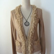 JOSEPHINE& CO * - SWETER WEŁNA, ALPAKA ,  MOHER