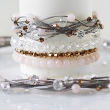 Komplet Gold and Glitter Full