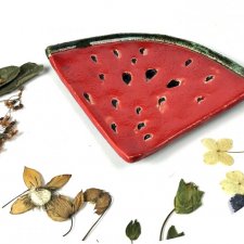Mydelniczka "Ćwiartka arbuza"