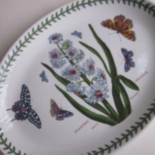 PORTMEIRION  Botanic Garden półmisek porcelanowy - do zapiekania kolekcjonerski  dekoracyjny użytkowy