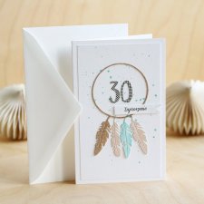 kartka na 30 urodziny A5