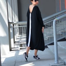 TUNIKA MAXI BLACK BY MOMO