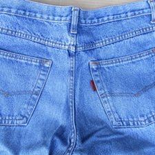 Męskie spodnie Jeansowe-52(36-33)